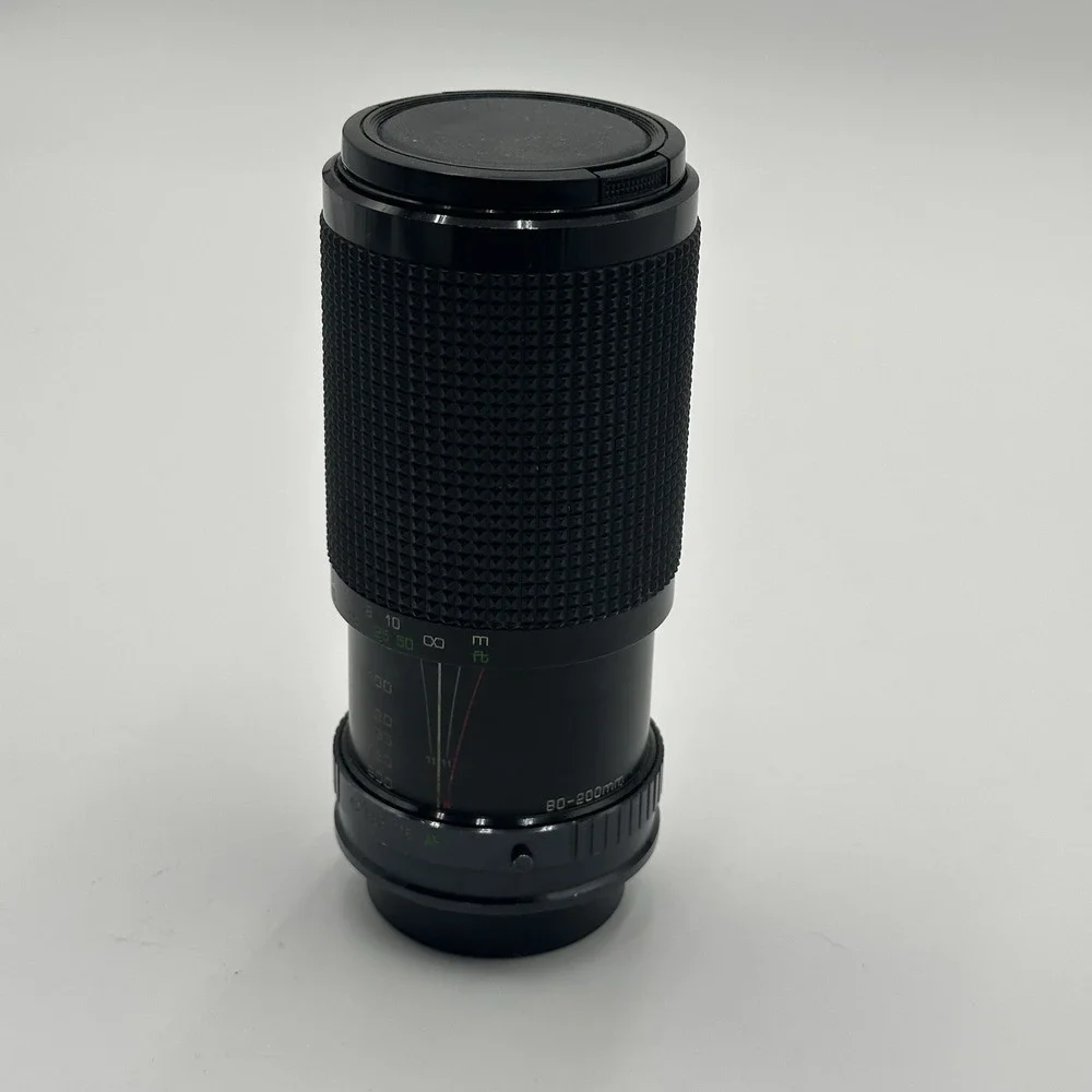 MC Sakar Zoom 80-200mm f/4.5 Macro Manual Focus Lens Pentax K / Ricoh PK Mount